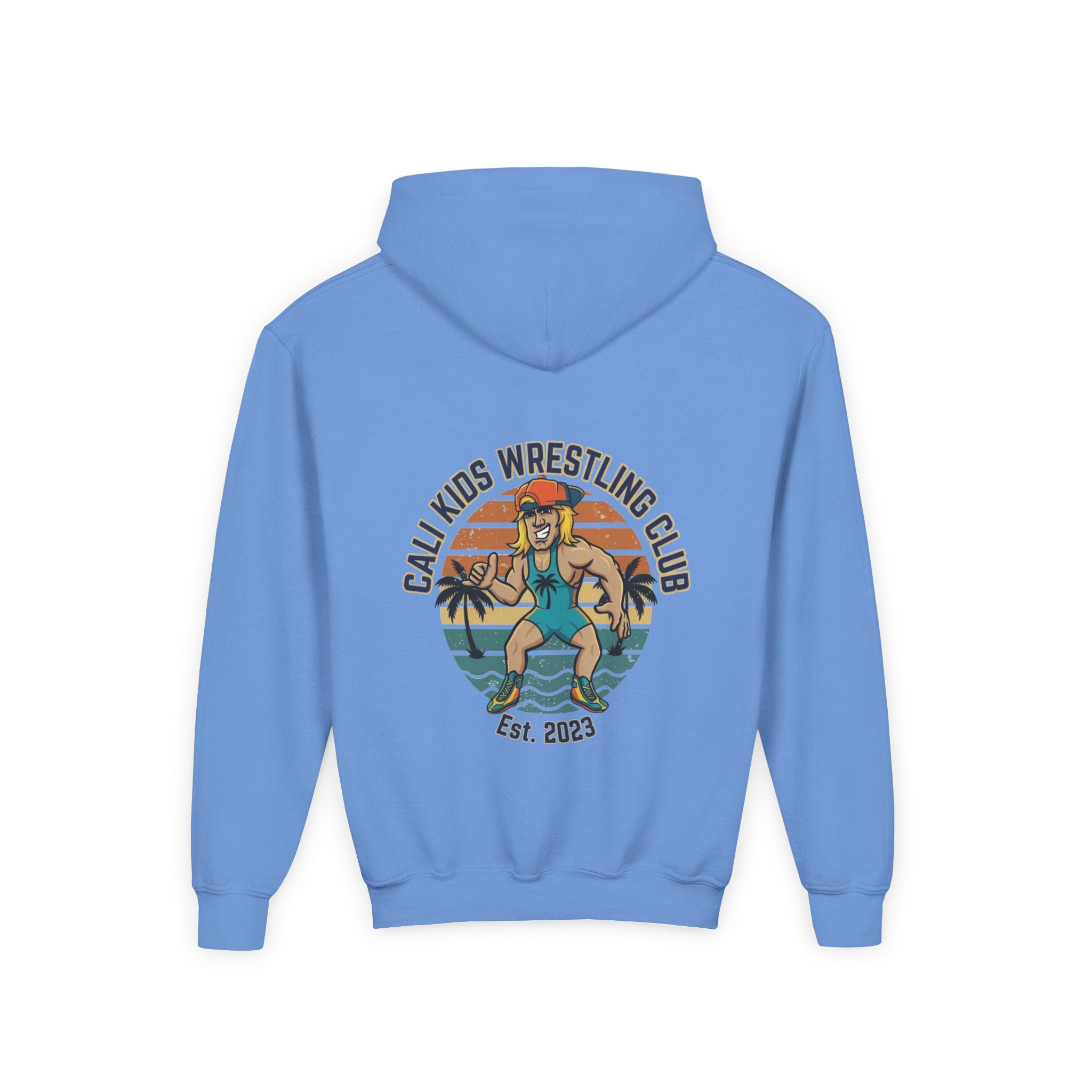 Youth Heavy Blend Hooded Sweatshirt