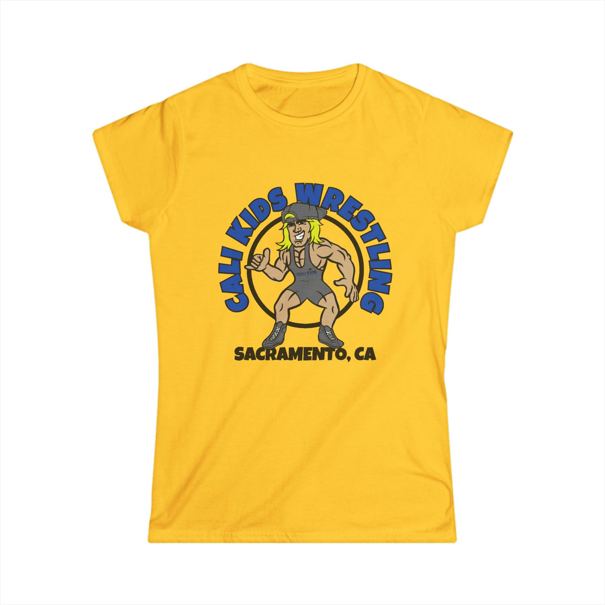 Adult CK Cartoon Tee Women's