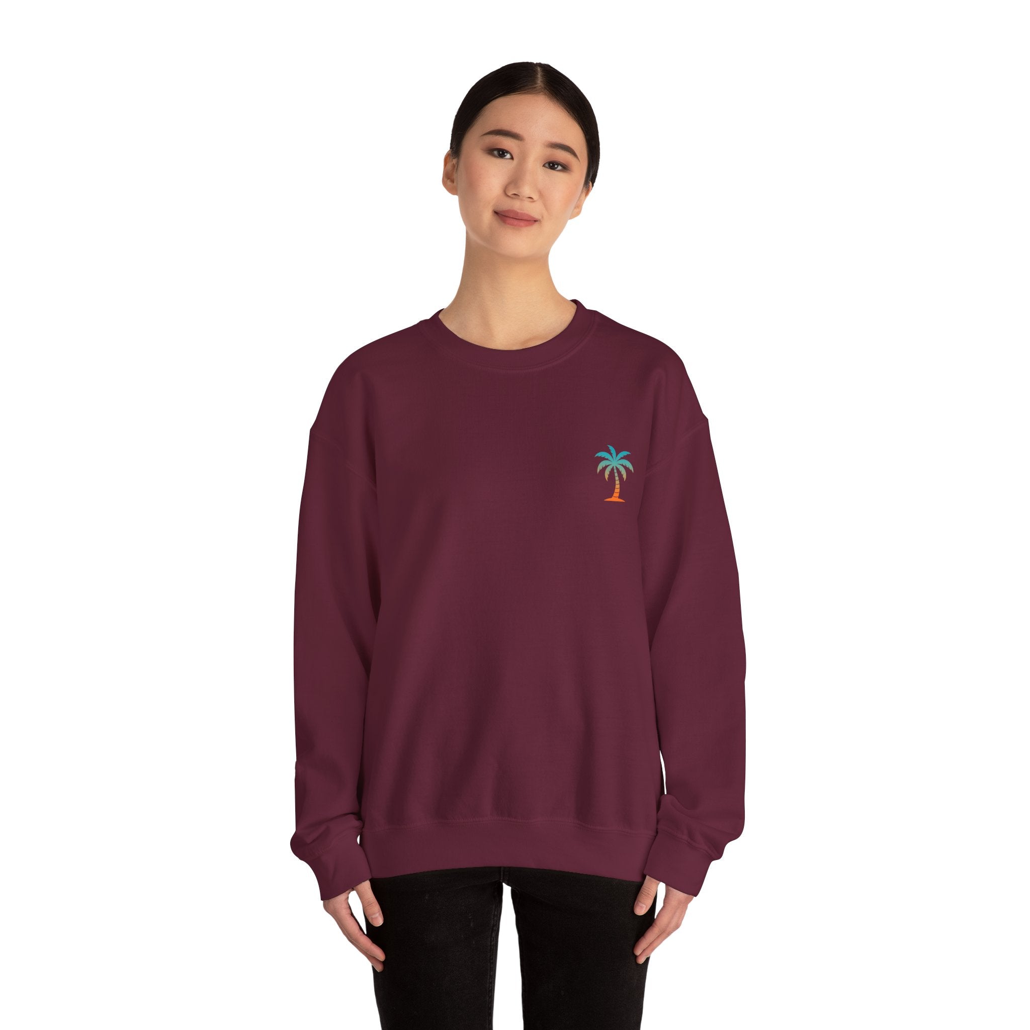 Unisex Surfs Up Crewneck Sweatshirt