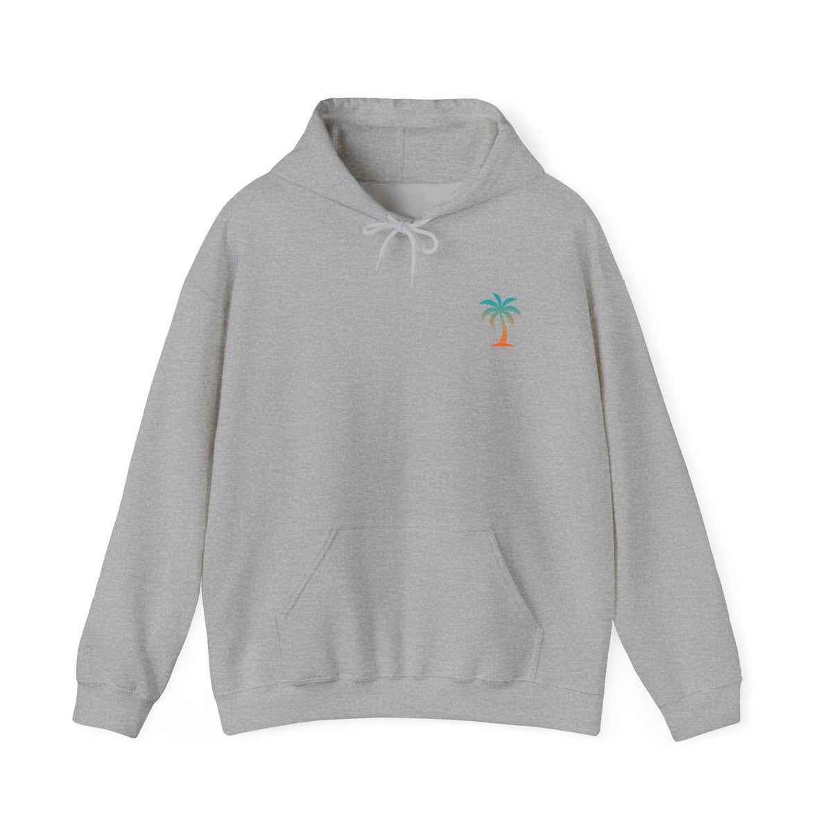 Adult Beach Vibe Hooded Sweatshirt