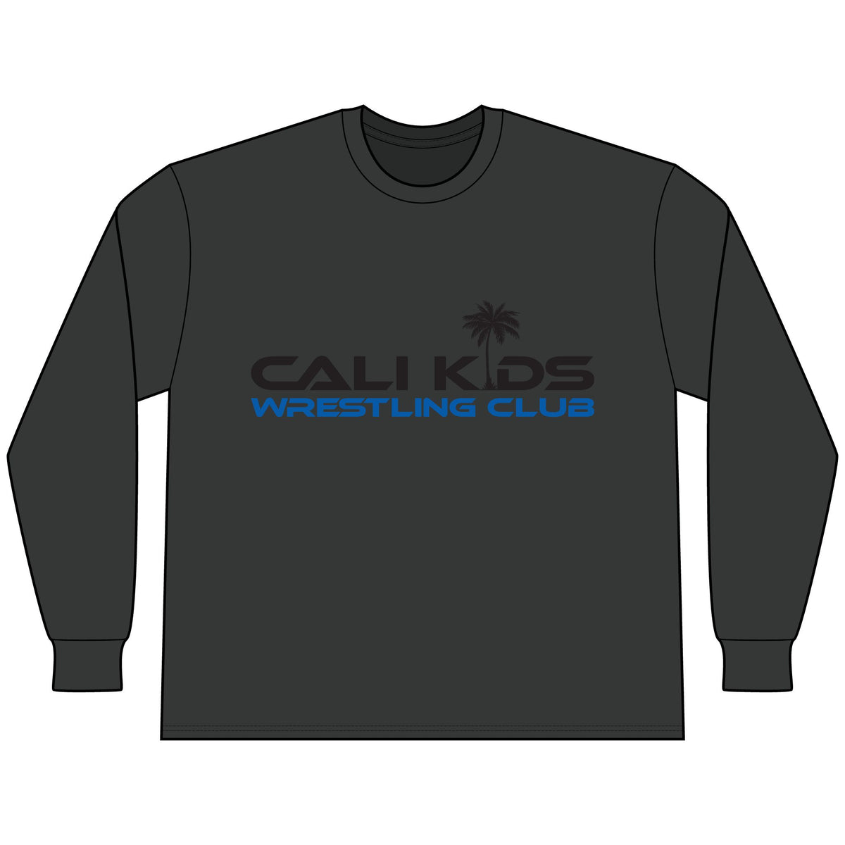 Adult Cali Kids Long Sleeve Tee - Multiple Color Options