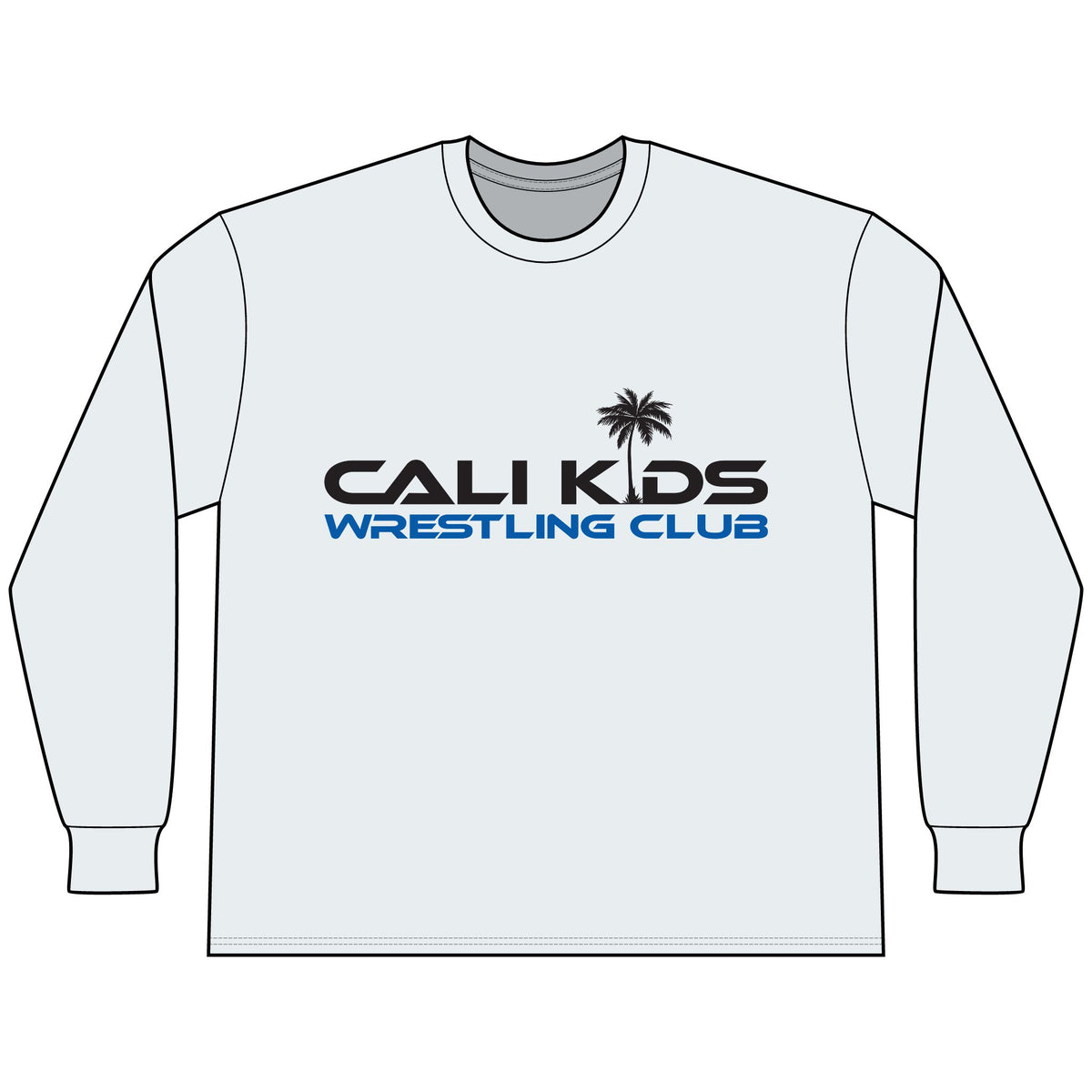 Adult Cali Kids Long Sleeve Tee - Multiple Color Options