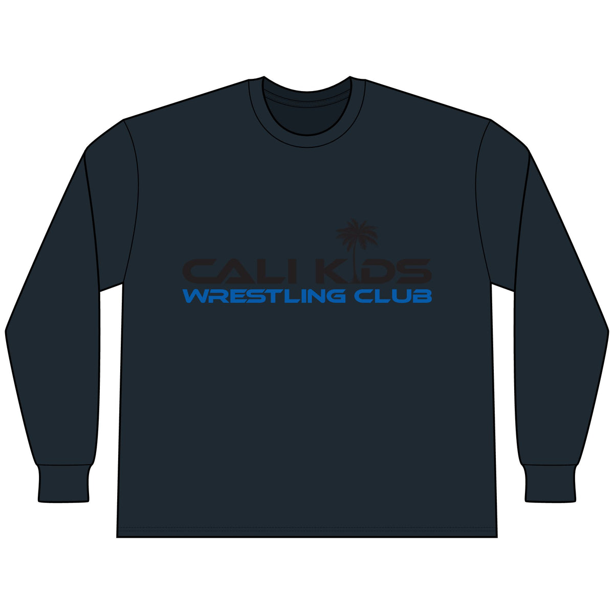 Adult Cali Kids Long Sleeve Tee - Multiple Color Options