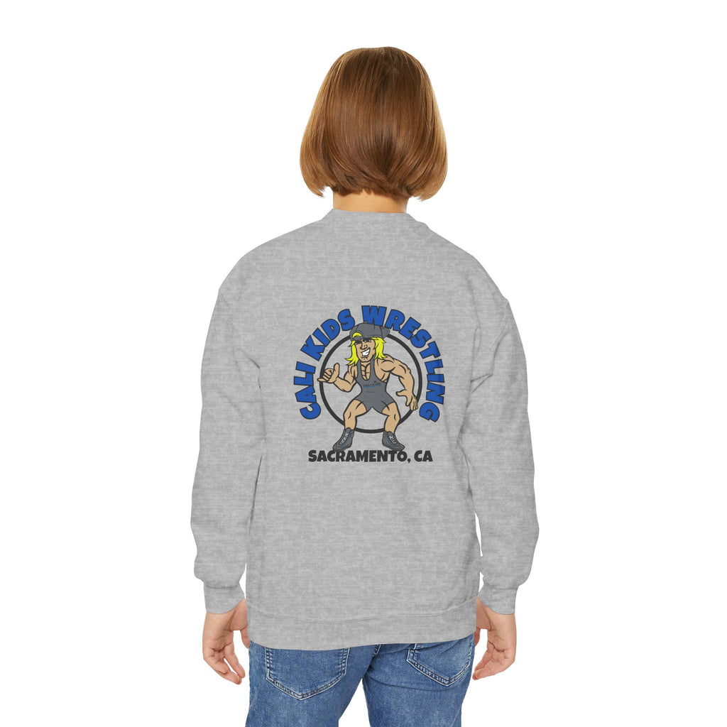 Youth CK Cartoon Crewneck Sweatshirt