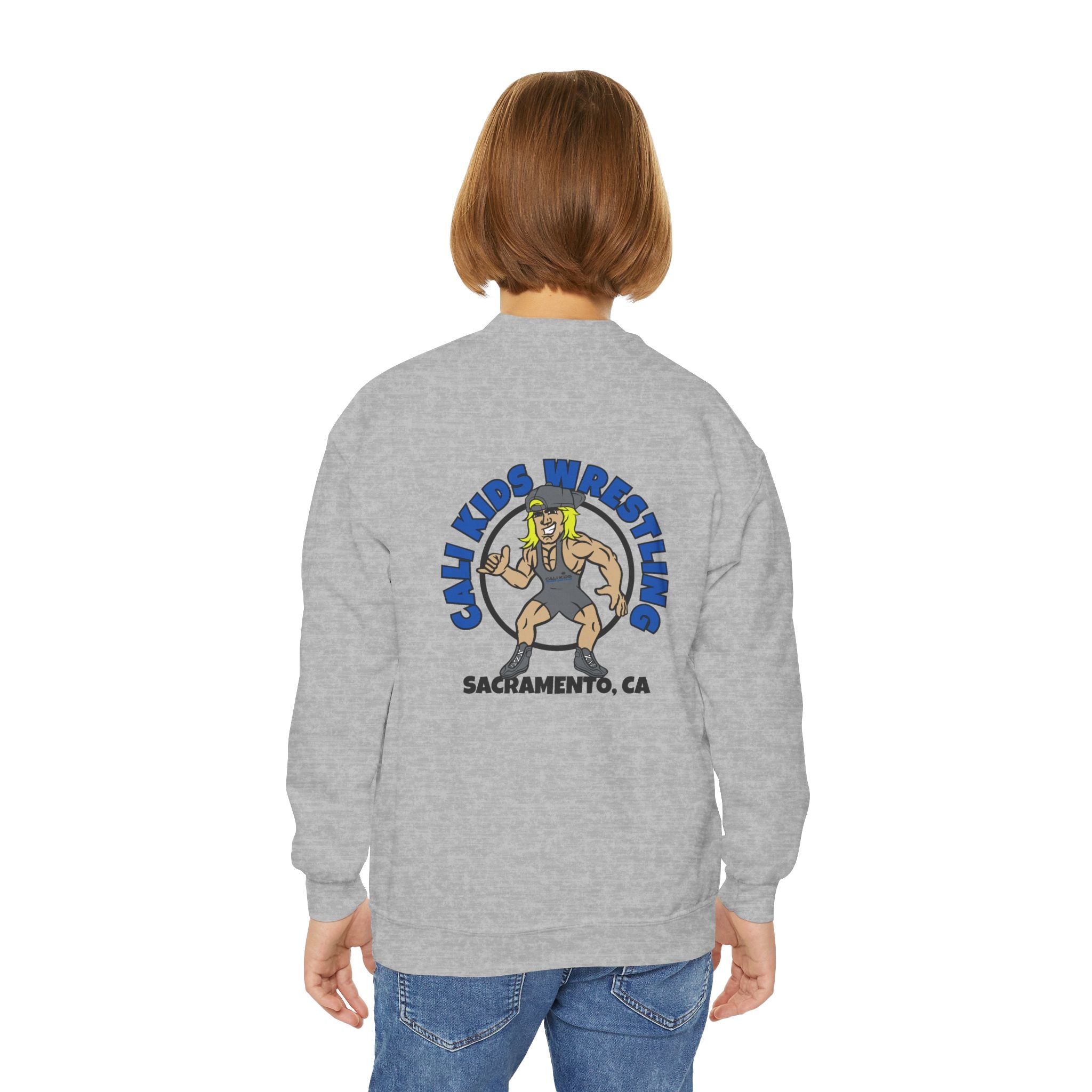 Youth CK Cartoon Crewneck Sweatshirt