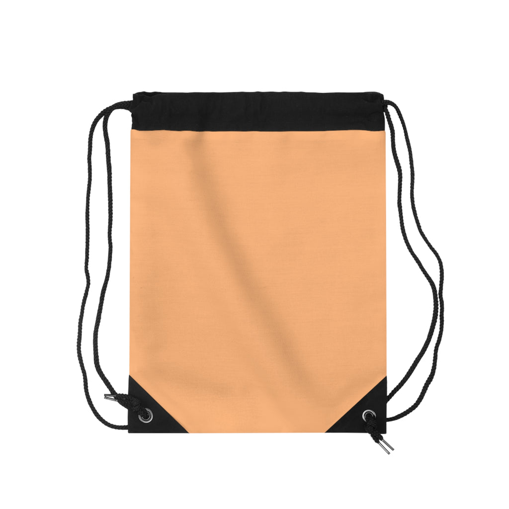 Beach Vibe Drawstring Bag
