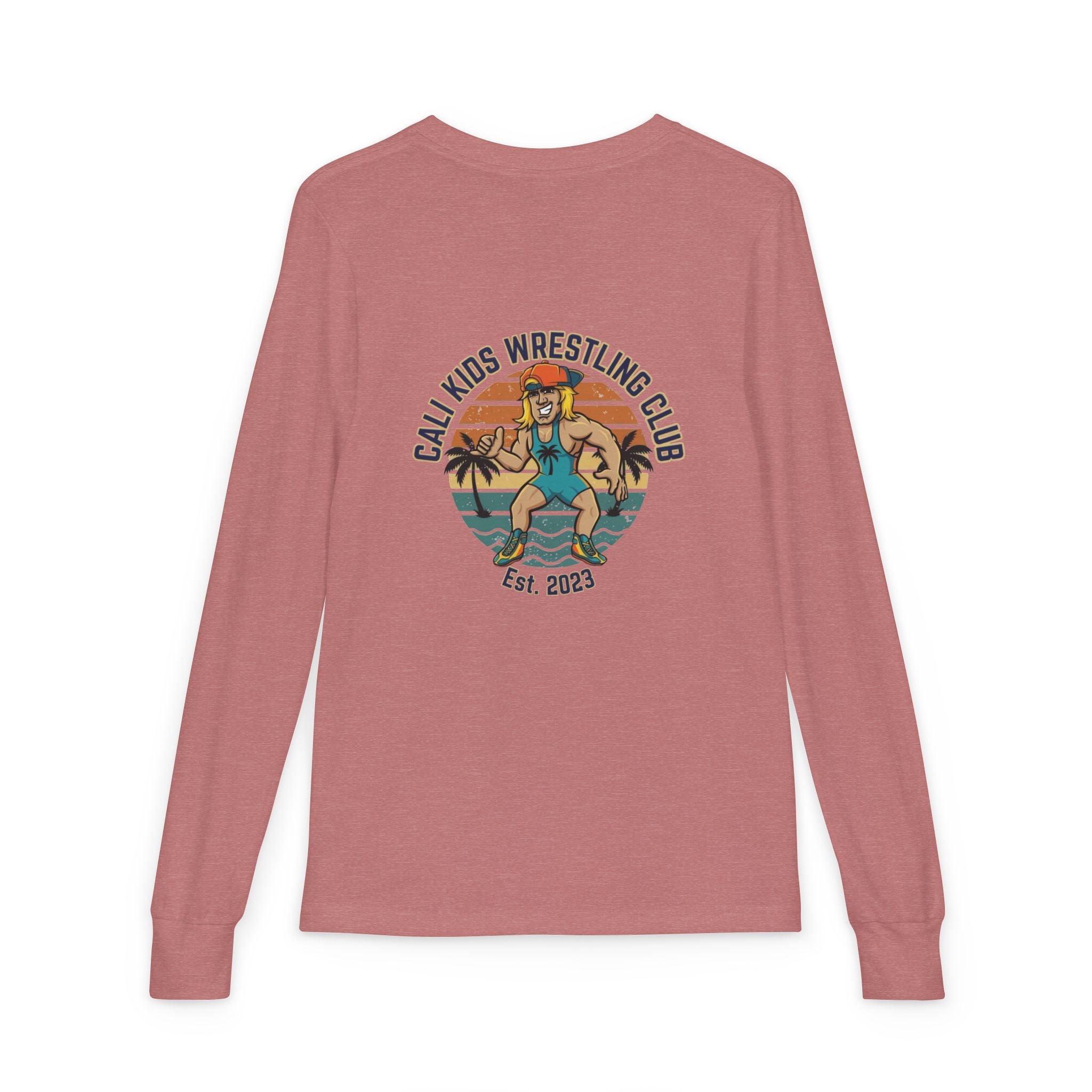 Youth Surfs Up Long Sleeve Jersey Tee