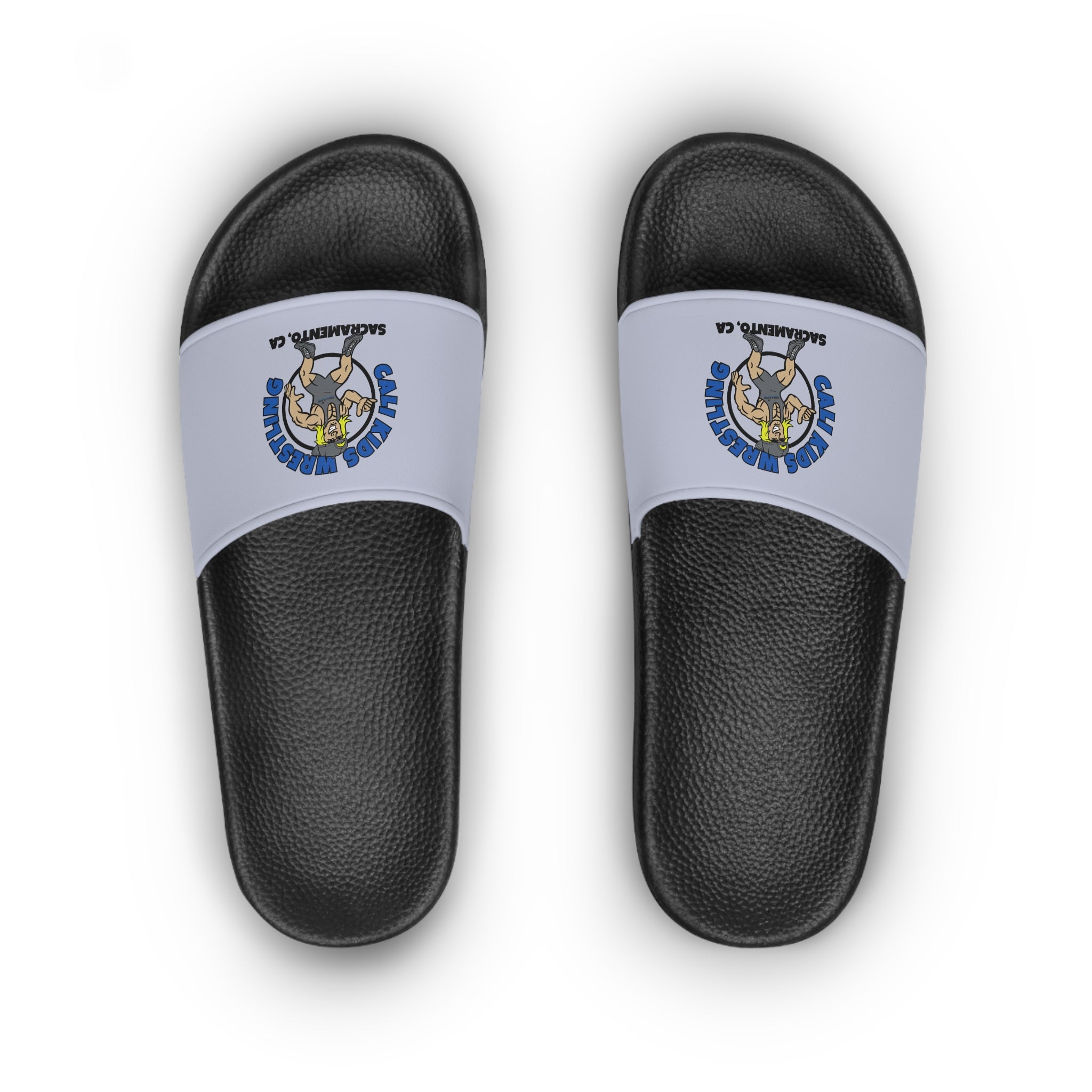 Women's CK Cartoon slides