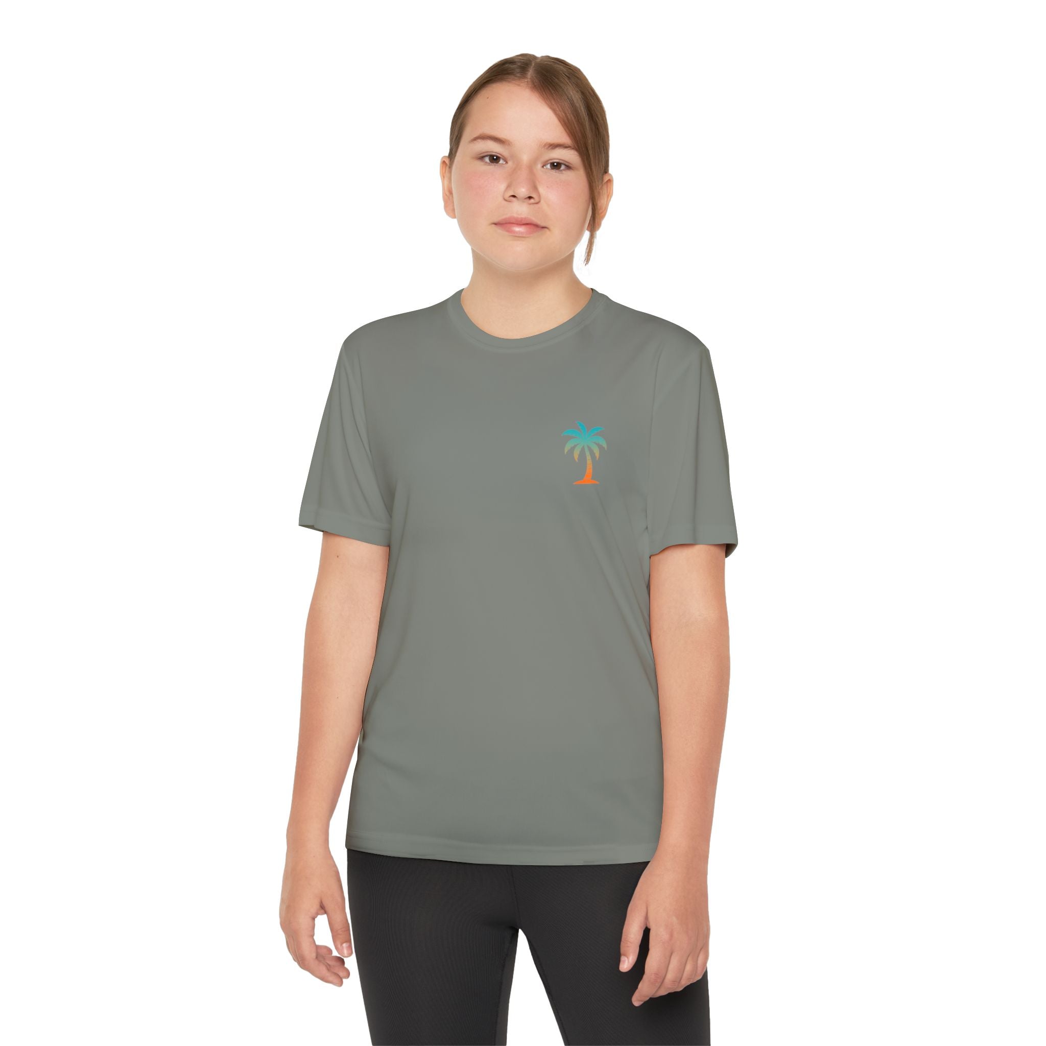 Youth Surfs Up Athletic Short Sleeve Sport-Tek®