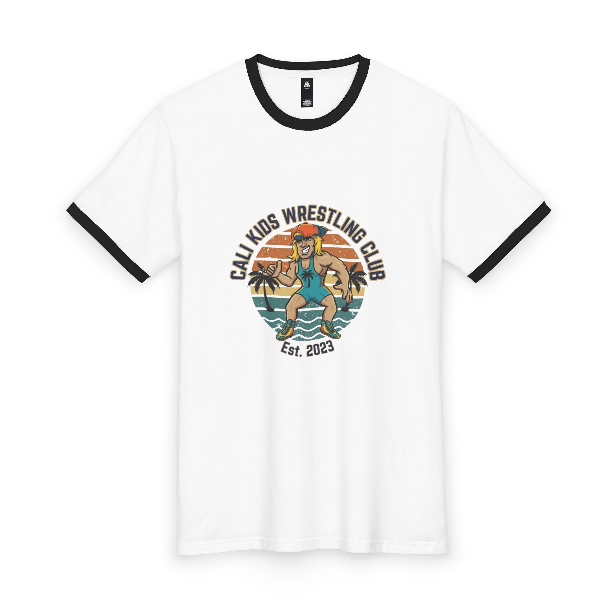 Men's Surfs Up Ringer Tee