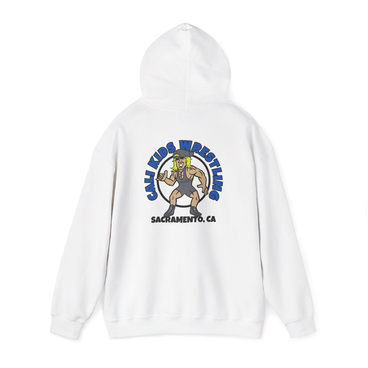 Adult CK Cartoon Hooded Sweatshirt