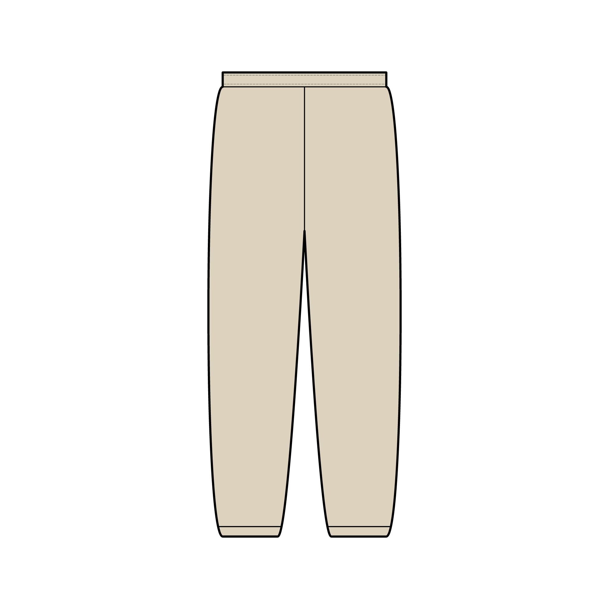 Adult Unisex Surfs Up Sweatpants