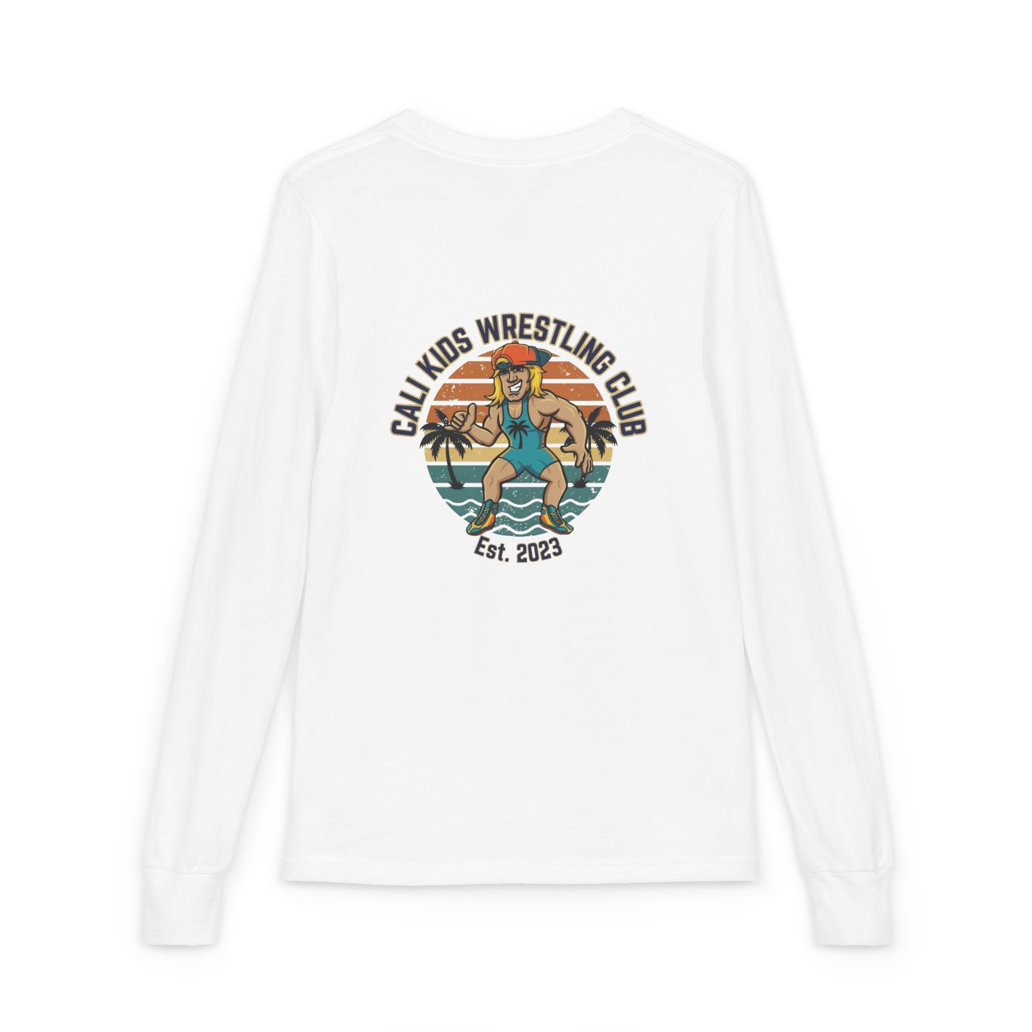 Youth Surfs Up Long Sleeve Jersey Tee