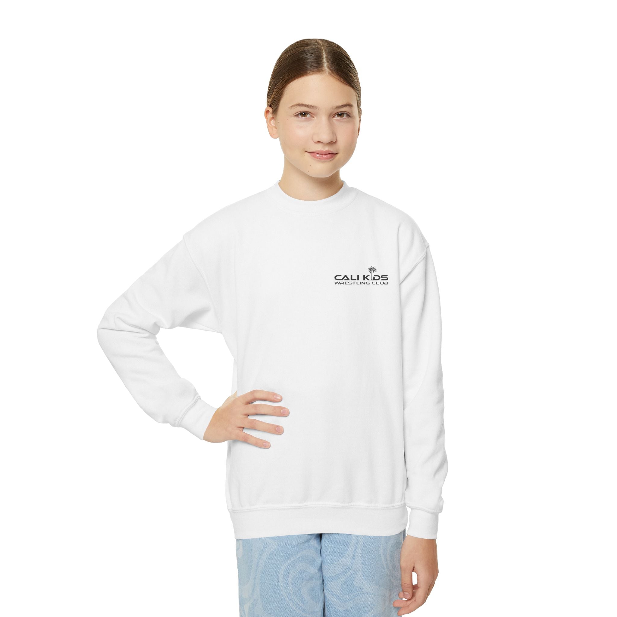 Youth CK Cartoon Crewneck Sweatshirt
