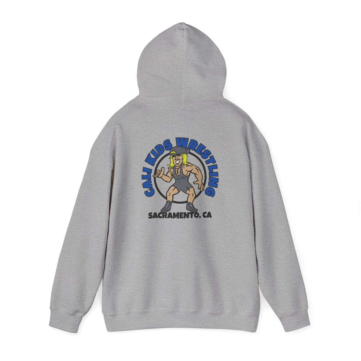 Adult CK Cartoon Hooded Sweatshirt