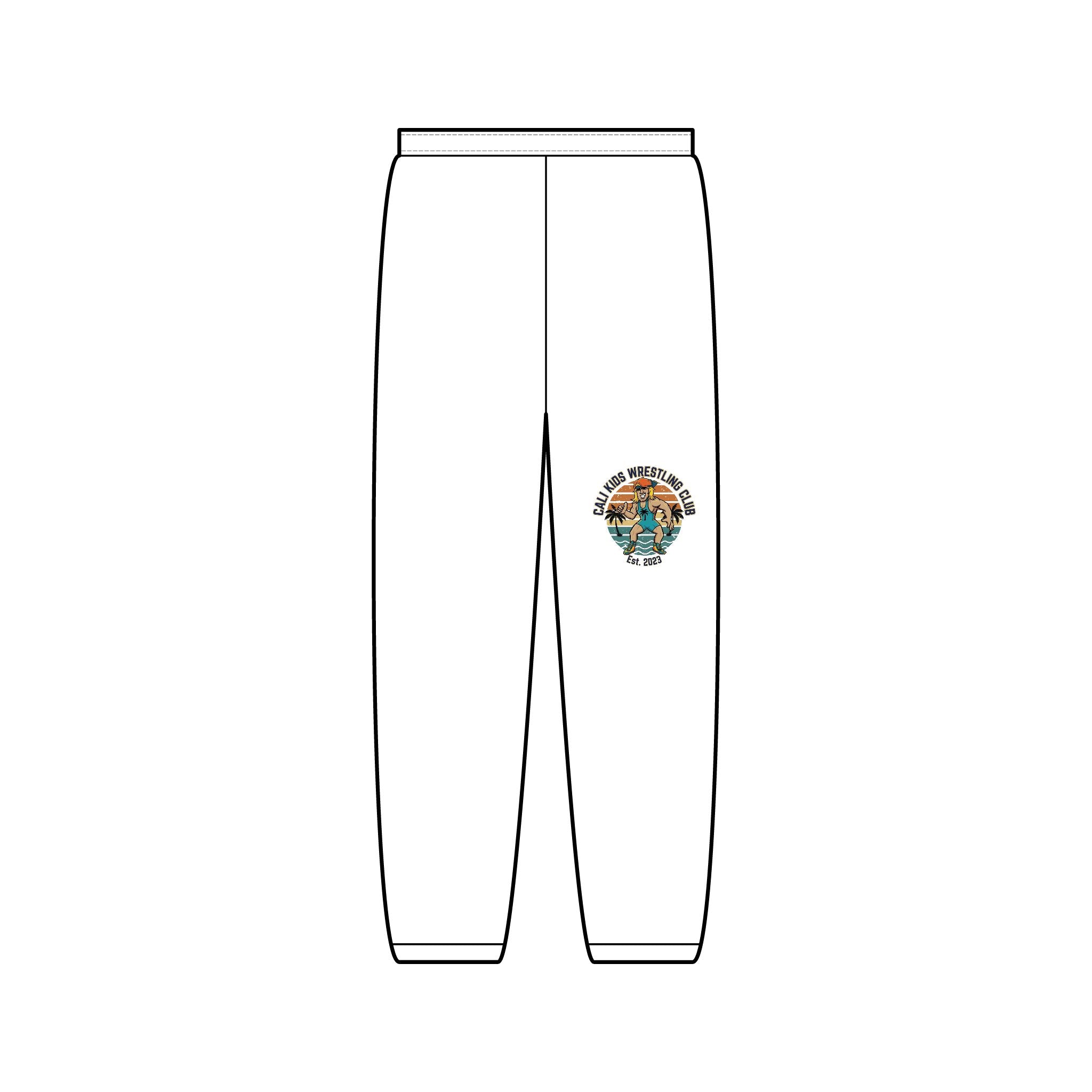Adult Unisex Surfs Up Sweatpants