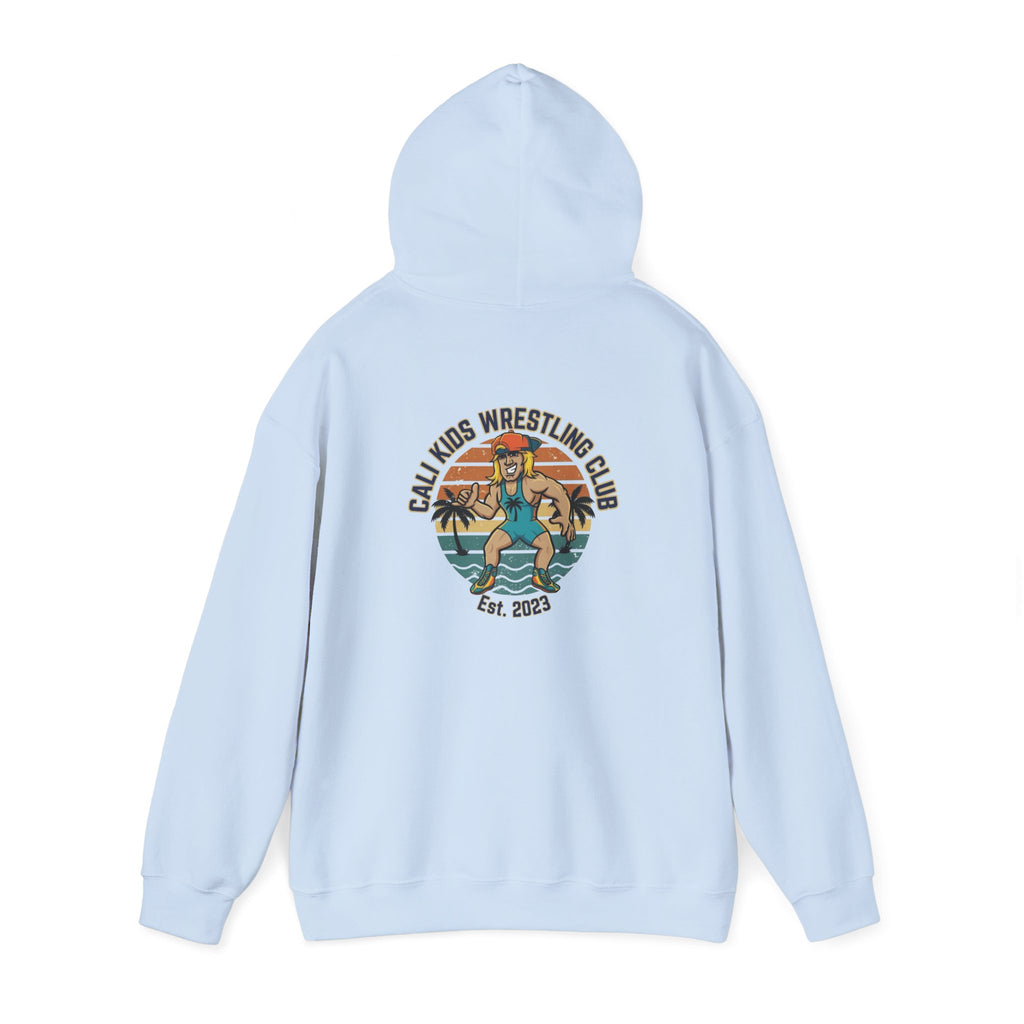 Adult Beach Vibe Hooded Sweatshirt - Multiple Color Options