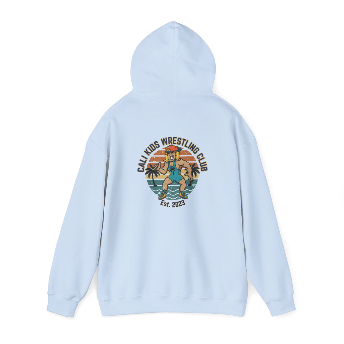 Adult Beach Vibe Hooded Sweatshirt - Multiple Color Options