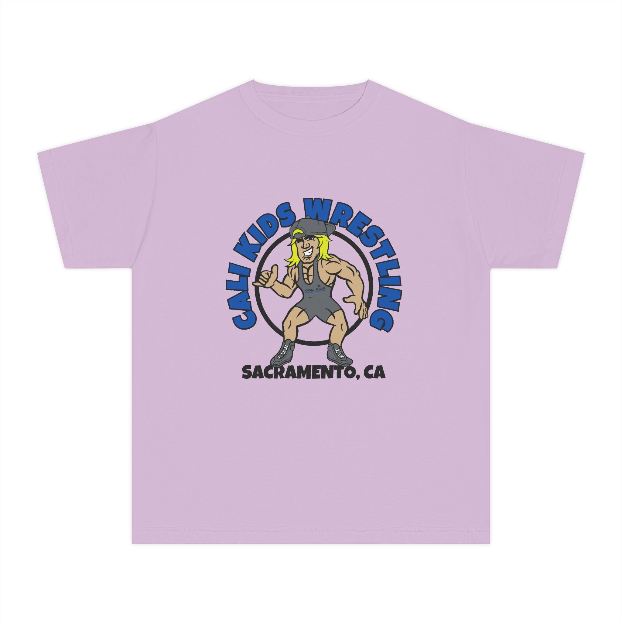 Youth CK Cartoon Short Sleeve Tee