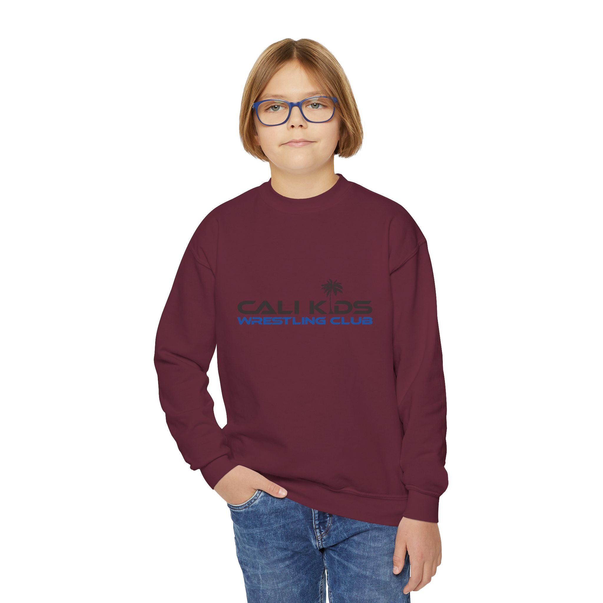 Youth Cali Kids Crewneck Sweatshirt