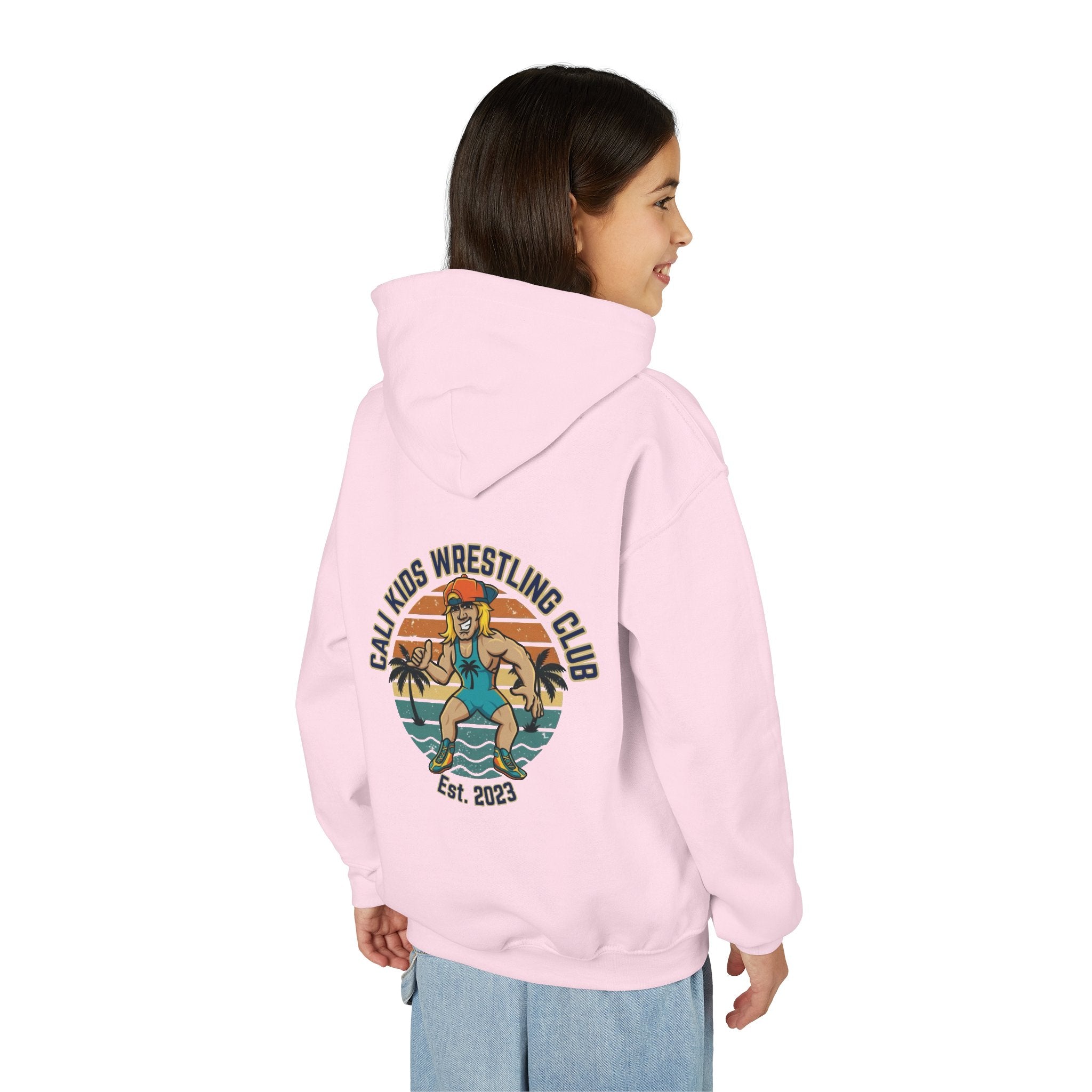 Youth Heavy Blend Hooded Sweatshirt