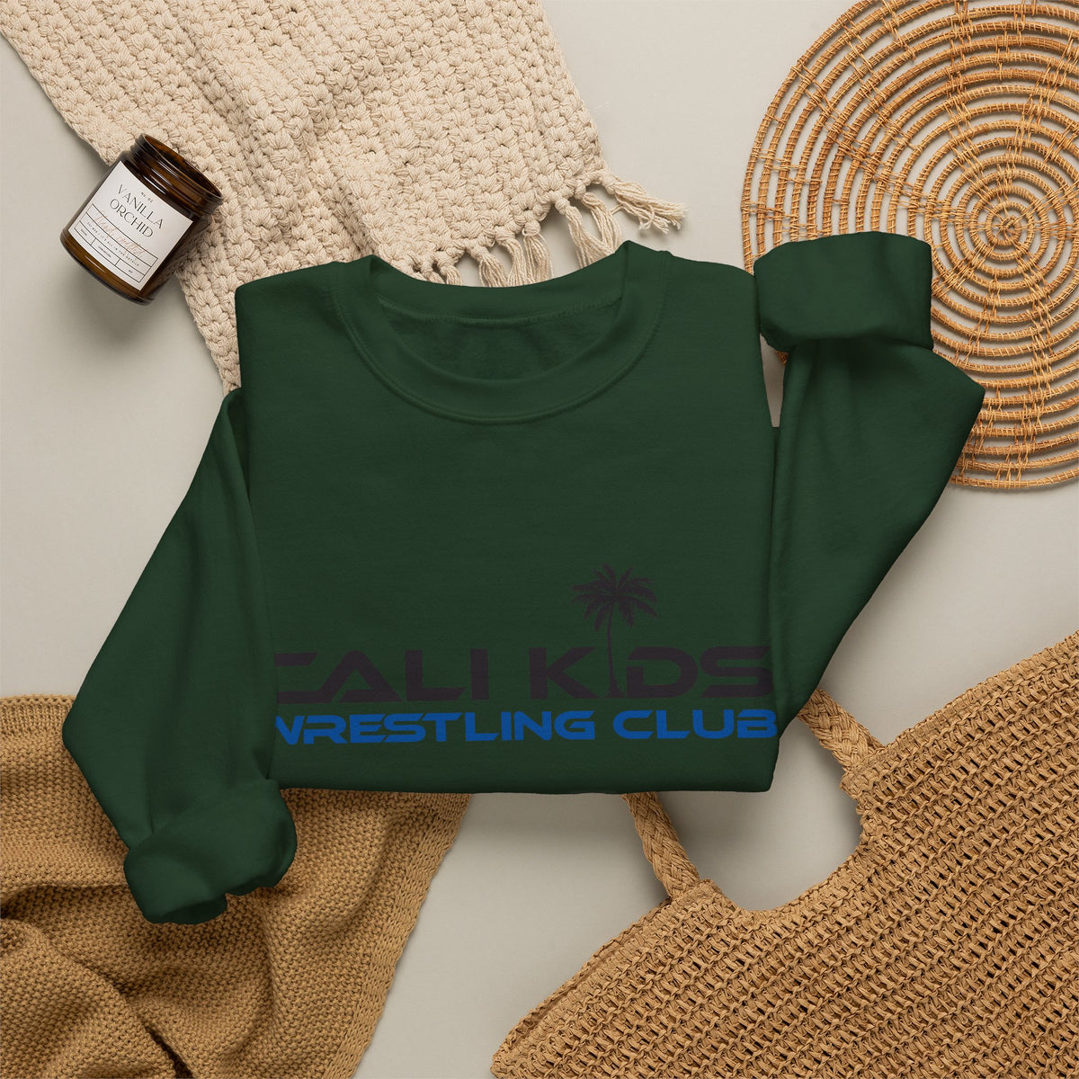 Adult Cali Kids Crewneck Sweatshirt