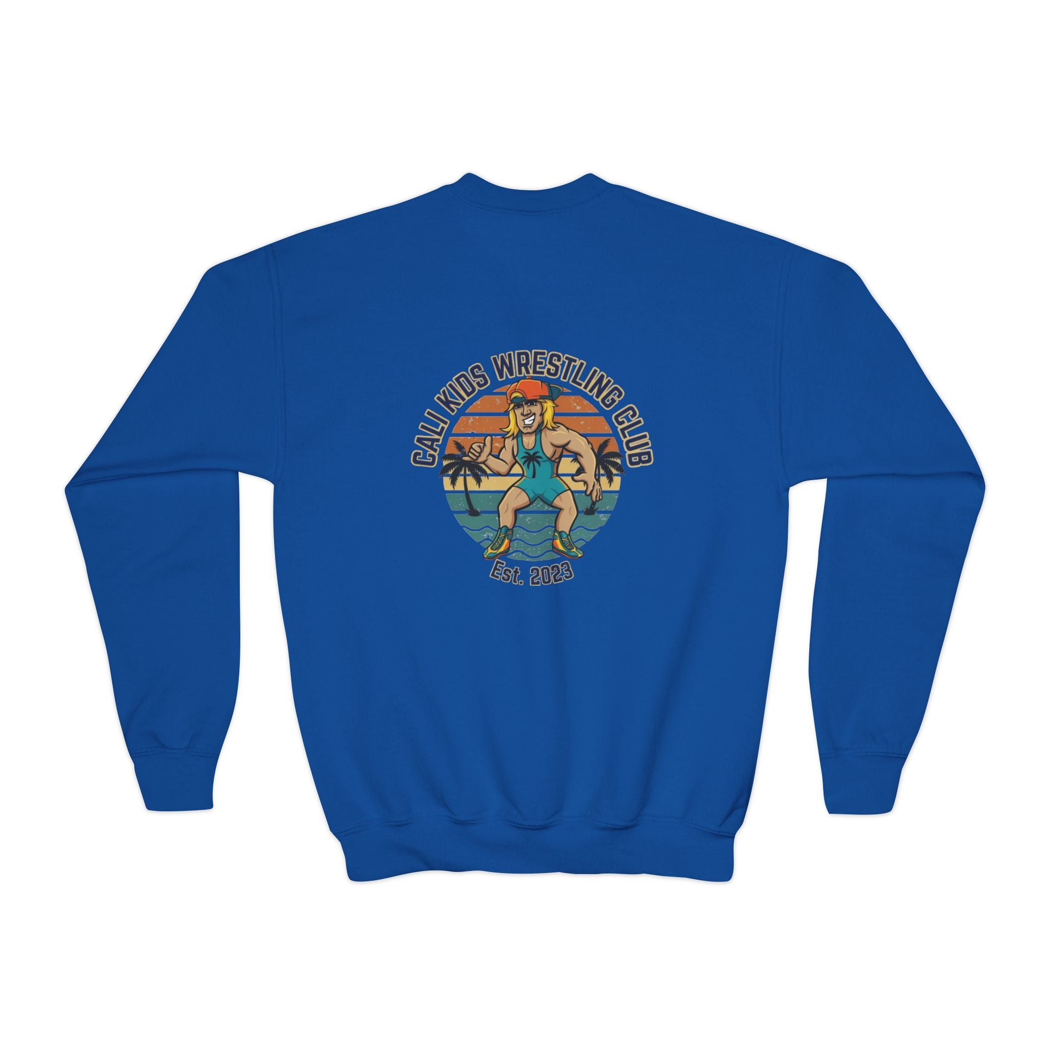 Youth Surfs Up Crewneck