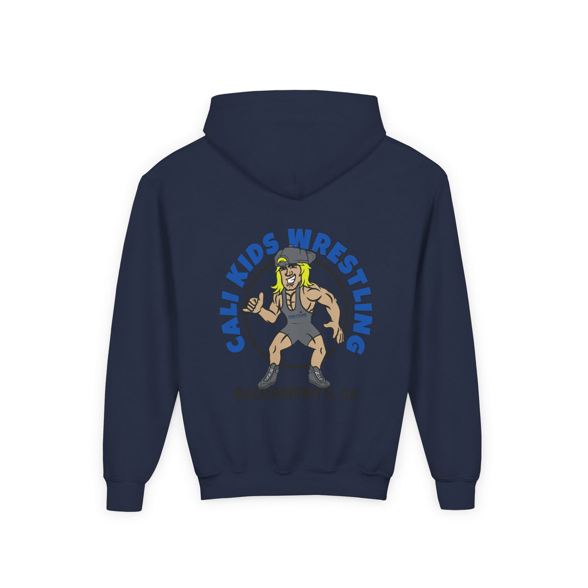 Youth CK Cartoon Hooded Sweatshirt