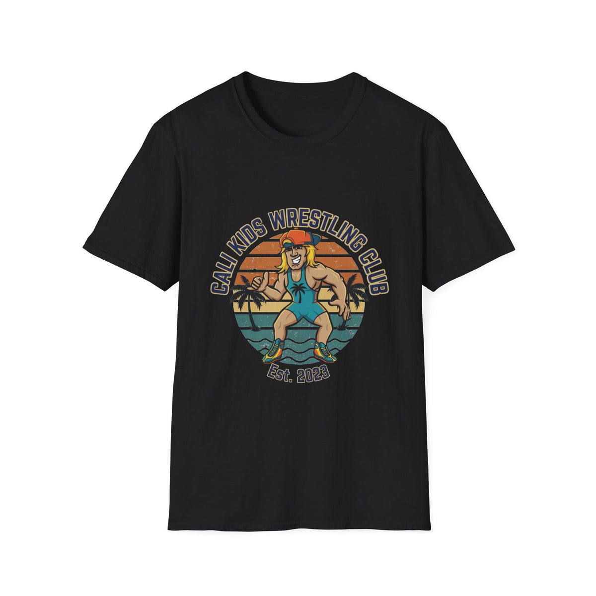 Adult Beach Vibe Short Sleeve Tee