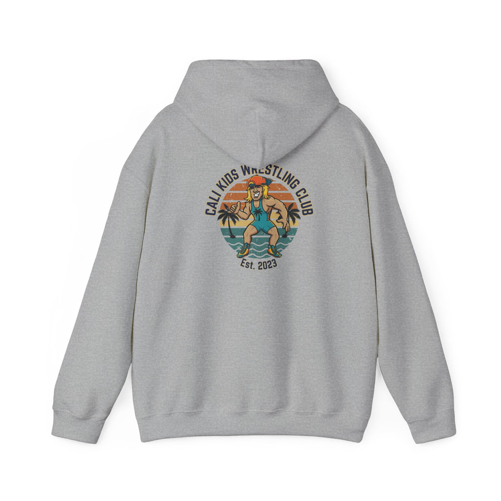 Adult Unisex Surfs Up Hooded Sweatshirt