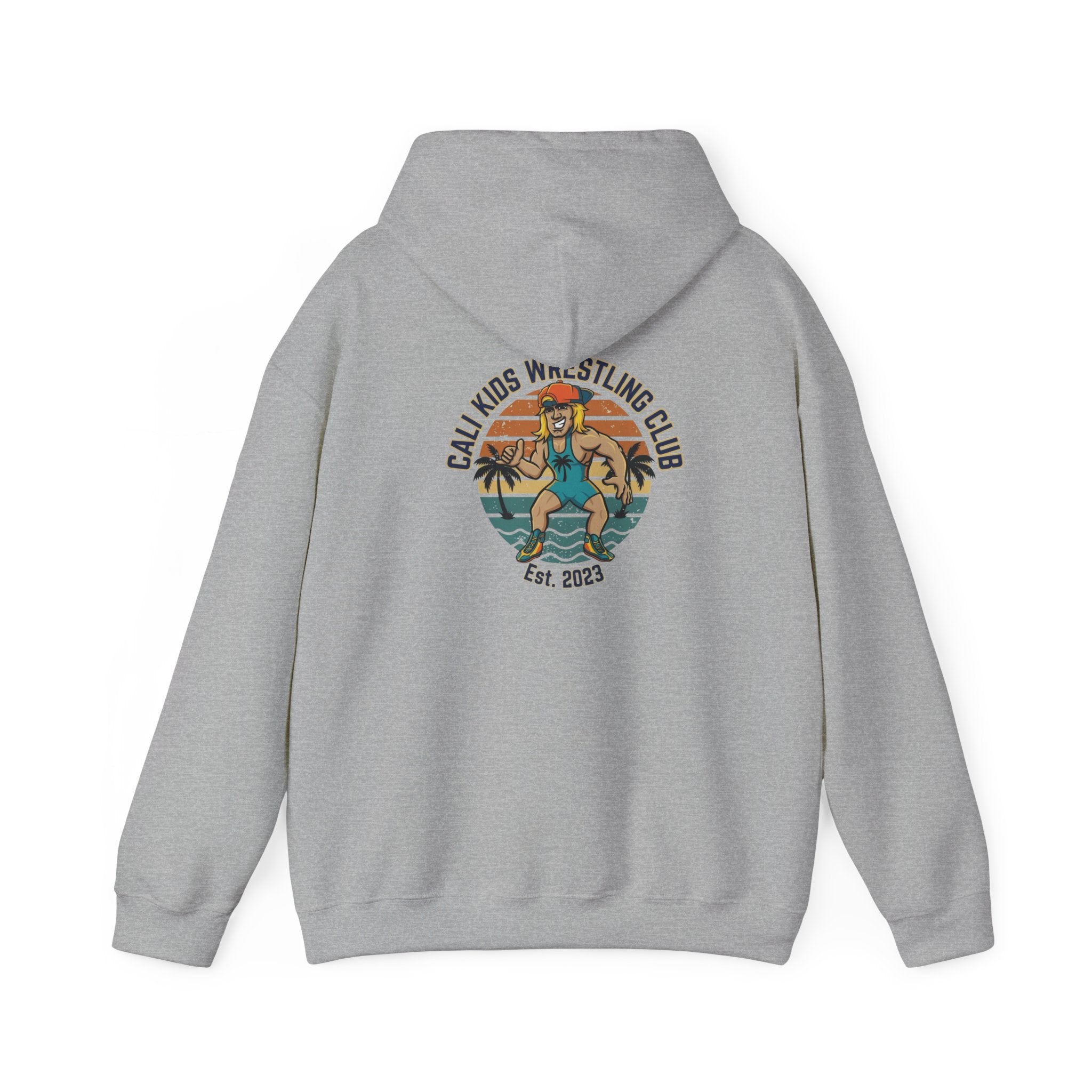Adult Unisex Surfs Up Hooded Sweatshirt