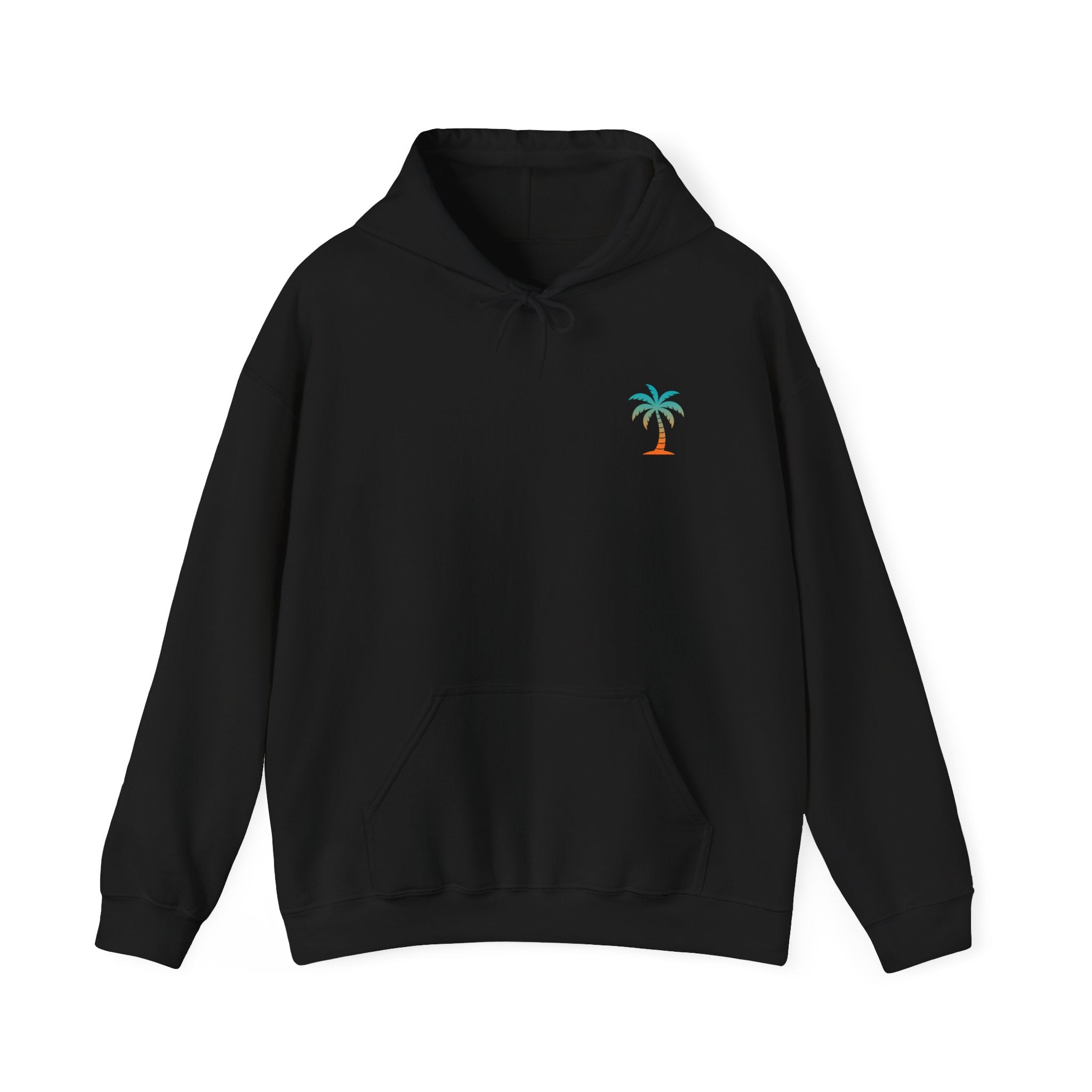 Adult Unisex Surfs Up Hooded Sweatshirt
