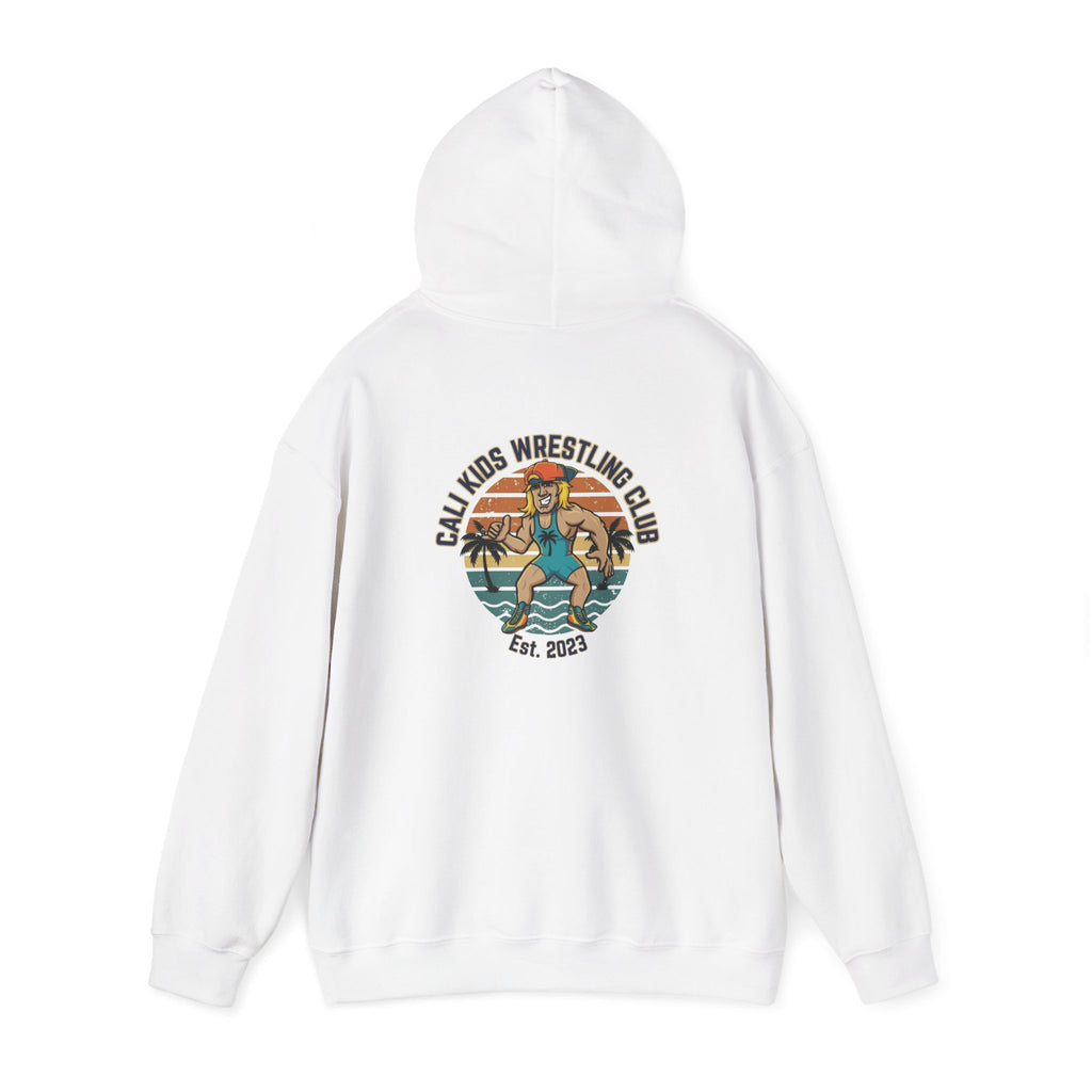 Adult Unisex Surfs Up Hooded Sweatshirt