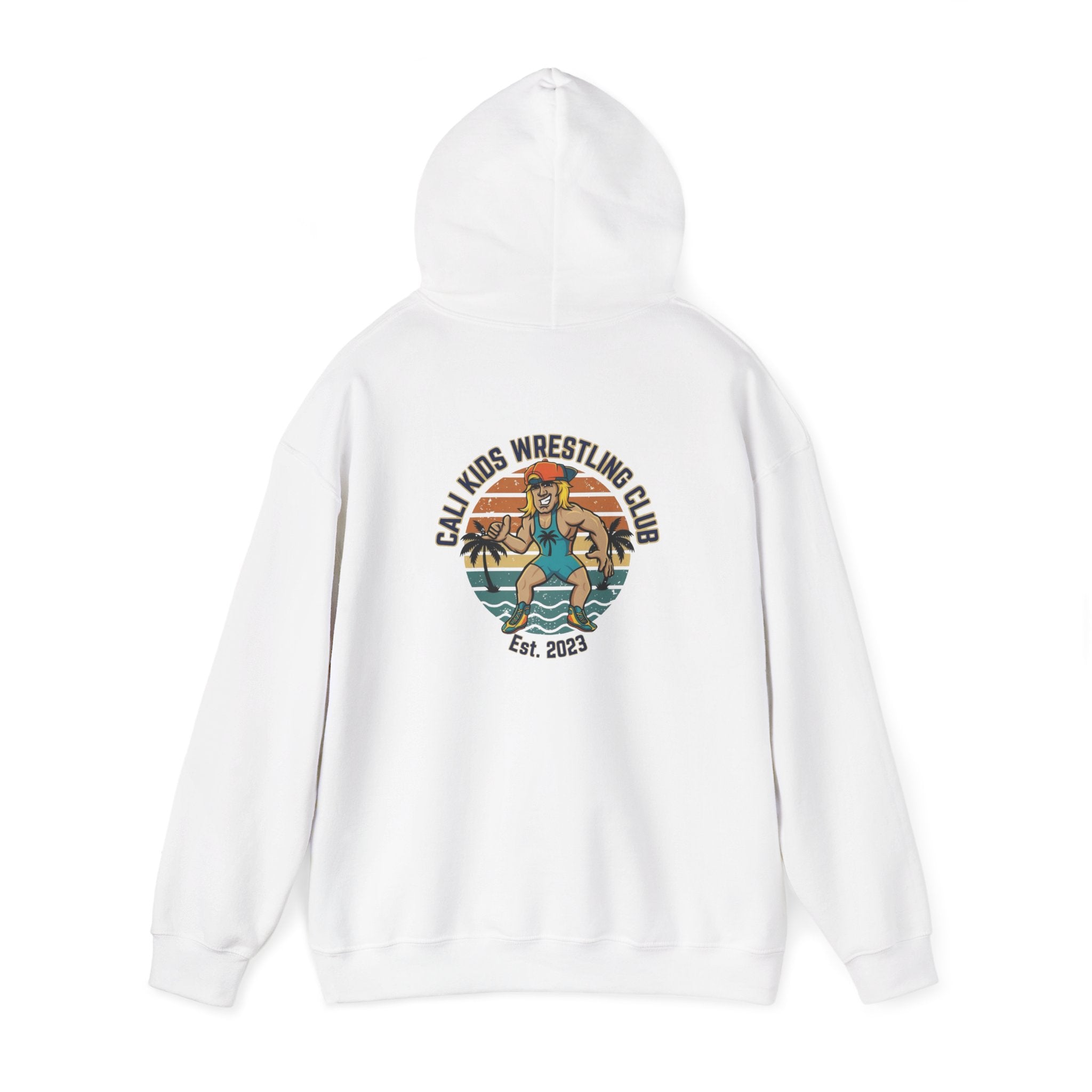 Adult Unisex Surfs Up Hooded Sweatshirt