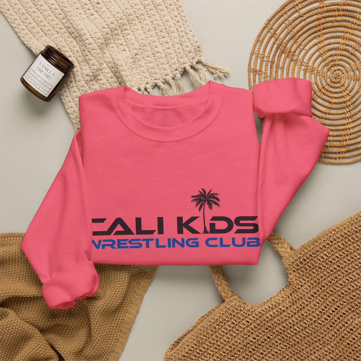 Adult Cali Kids Crewneck Sweatshirt