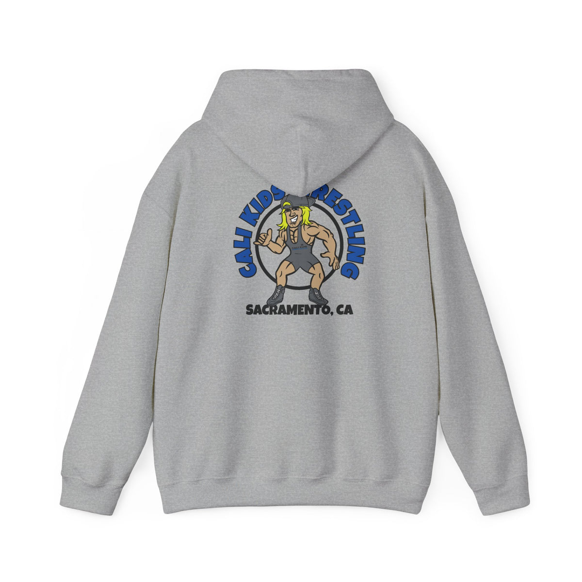 Adult CK Cartoon Hooded Sweatshirt