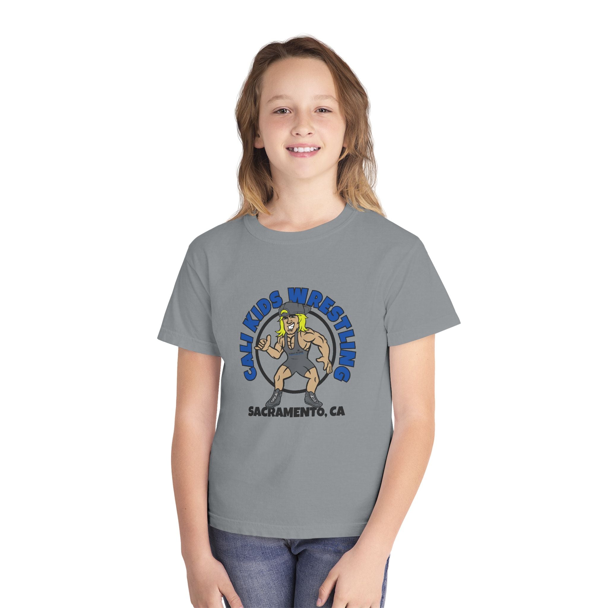 Youth CK Cartoon Short Sleeve Tee