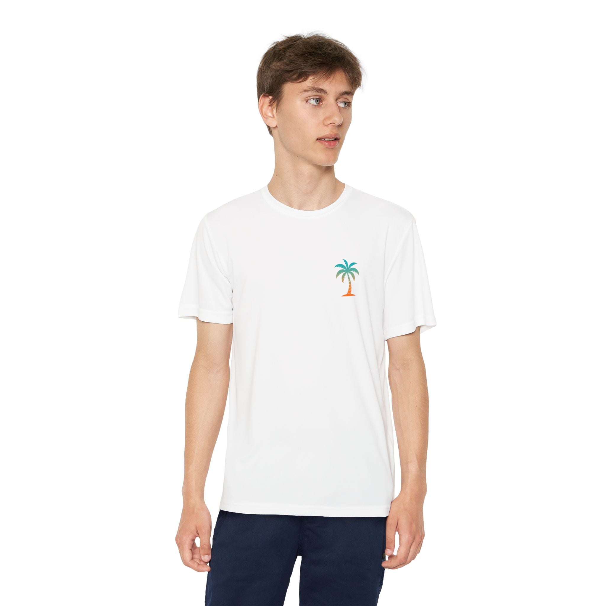 Youth Surfs Up Athletic Short Sleeve Sport-Tek®