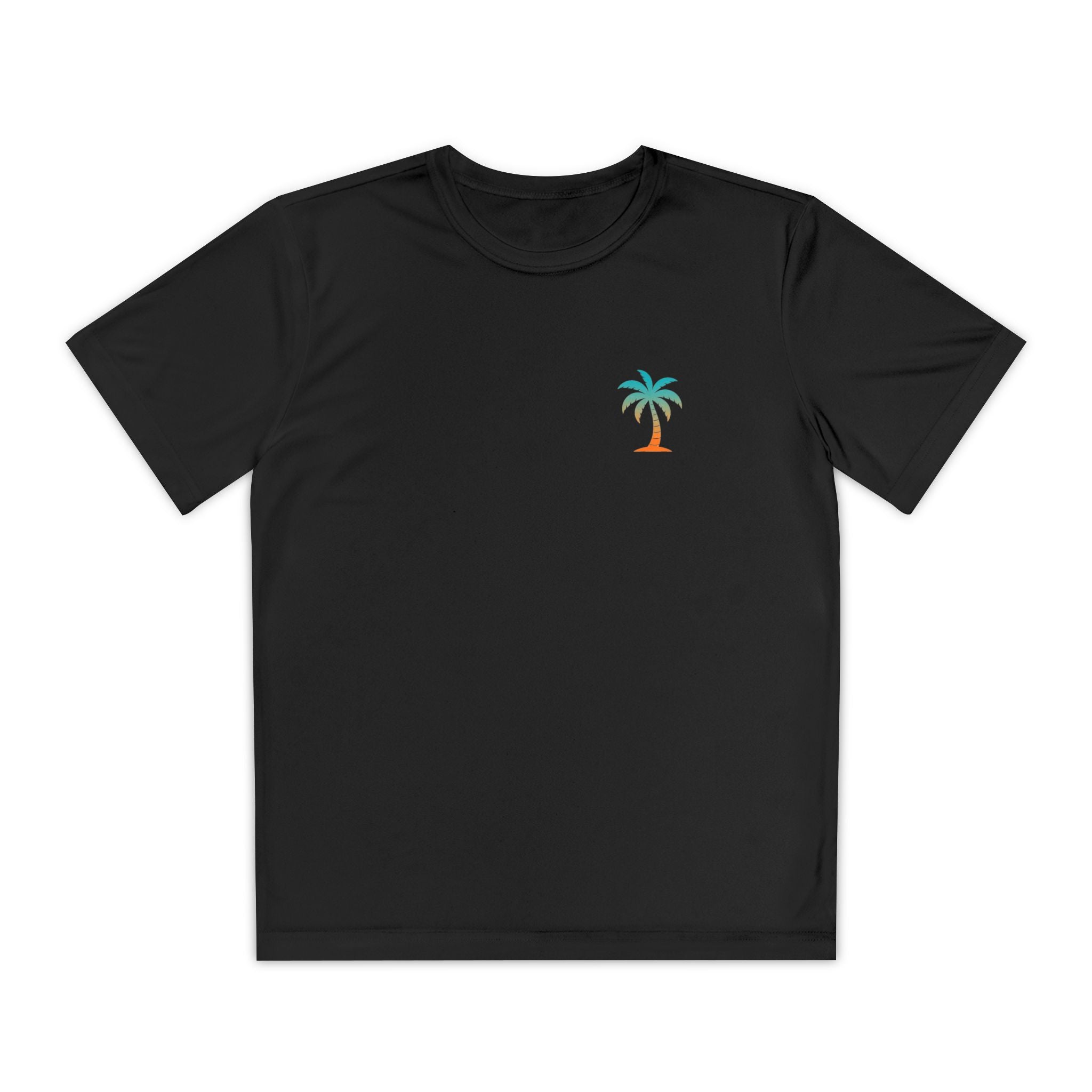 Youth Surfs Up Athletic Short Sleeve Sport-Tek®
