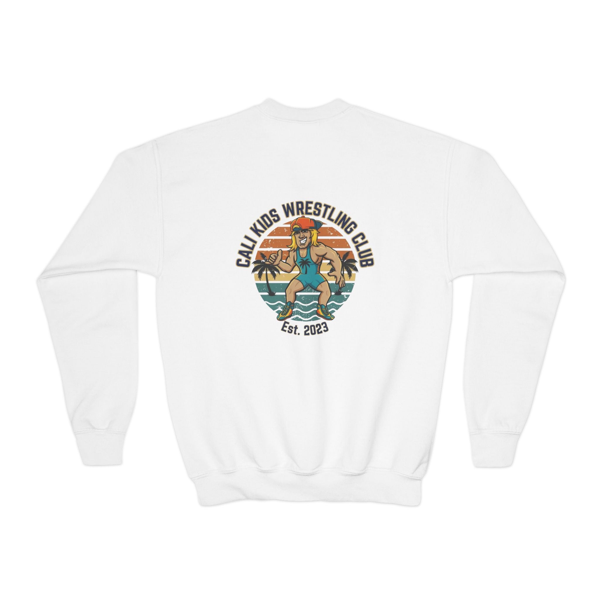 Youth Surfs Up Crewneck
