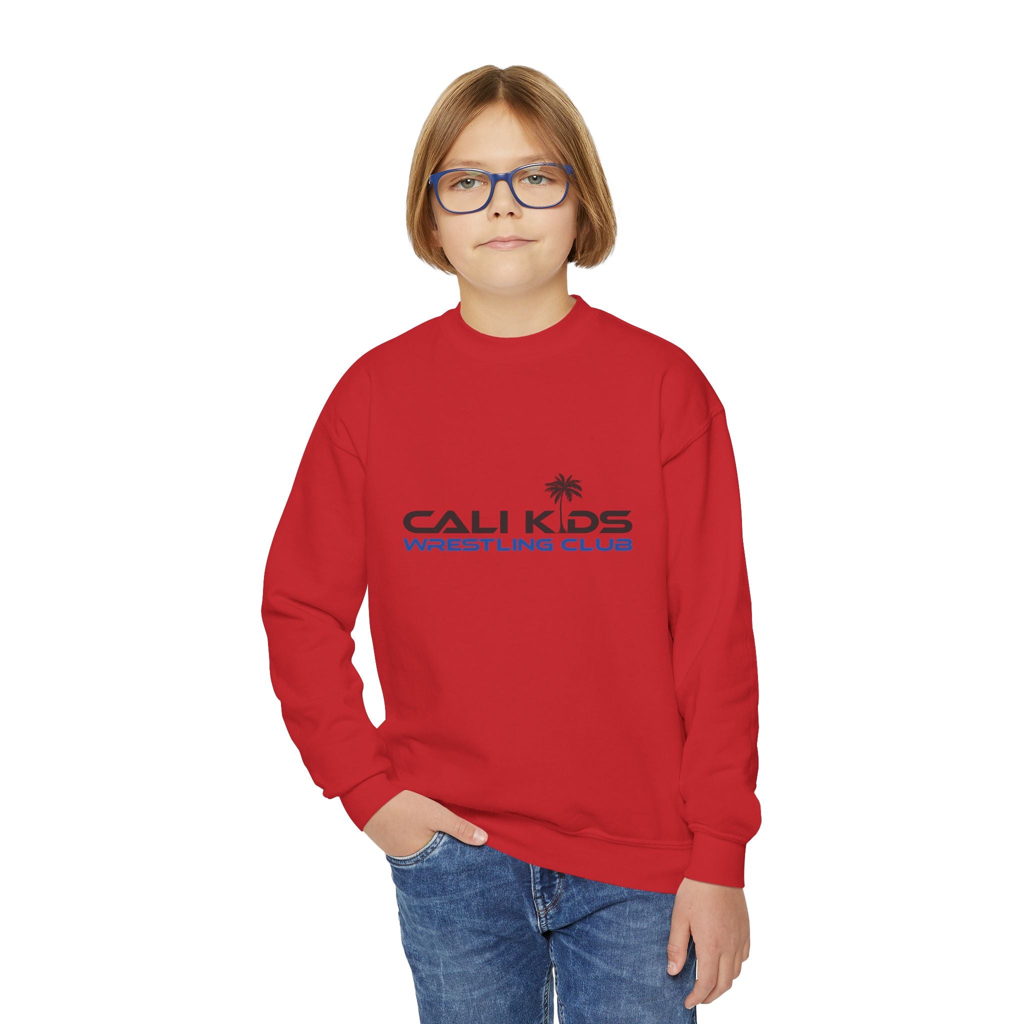 Youth Cali Kids Crewneck Sweatshirt