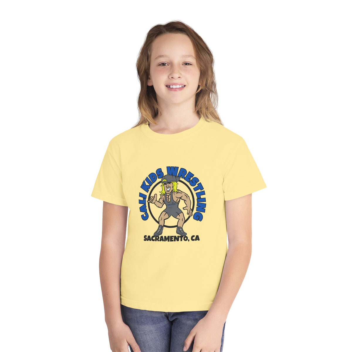 Youth CK Cartoon Short Sleeve Tee