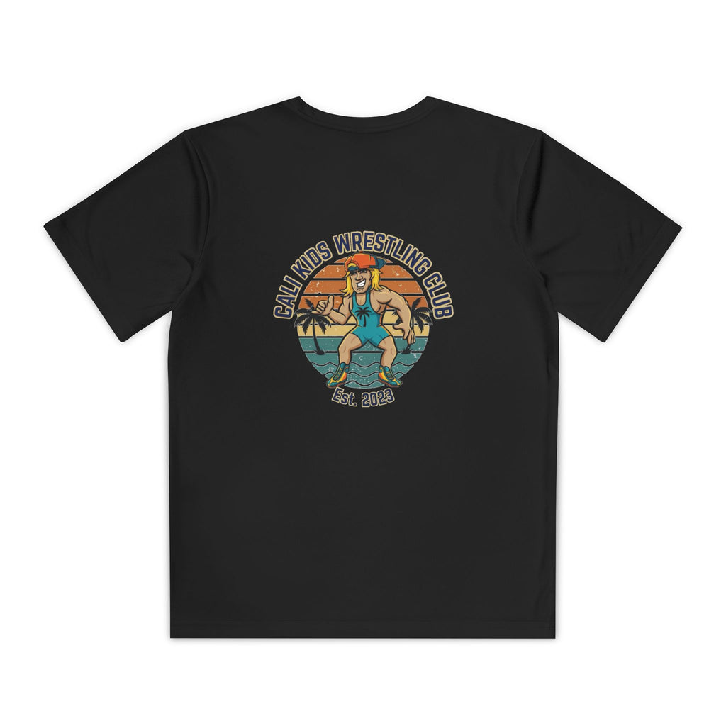 Youth Surfs Up Athletic Short Sleeve Sport-Tek®