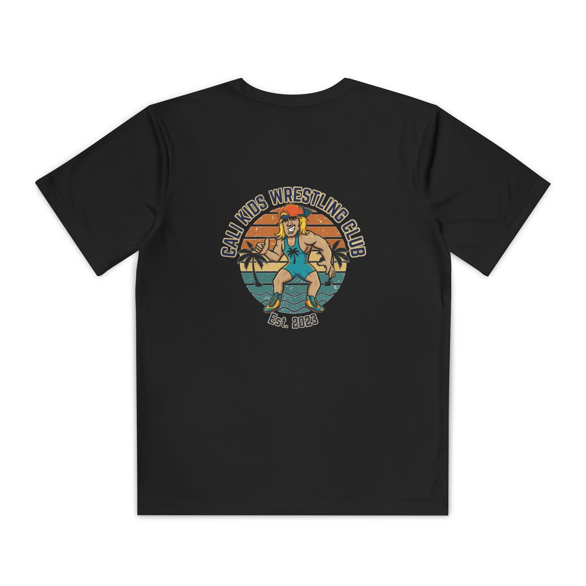 Youth Surfs Up Athletic Short Sleeve Sport-Tek®