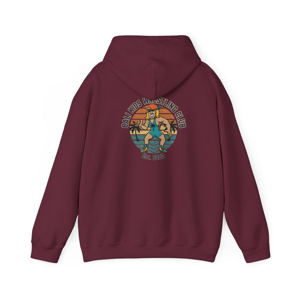 Adult Unisex Surfs Up Hooded Sweatshirt