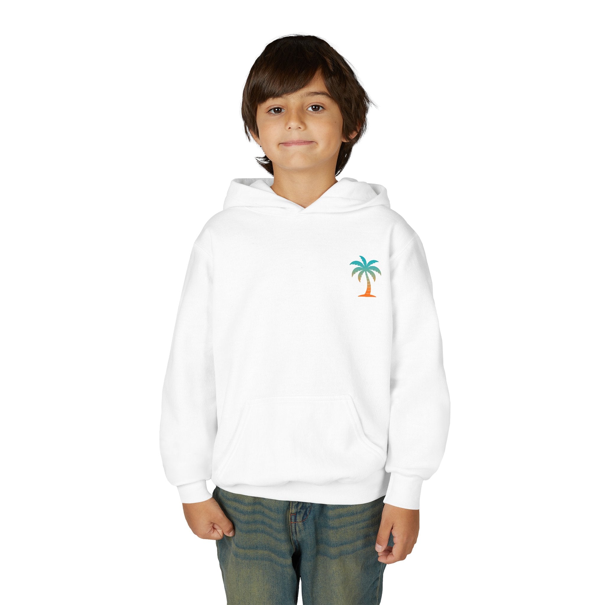 Youth Heavy Blend Hooded Sweatshirt