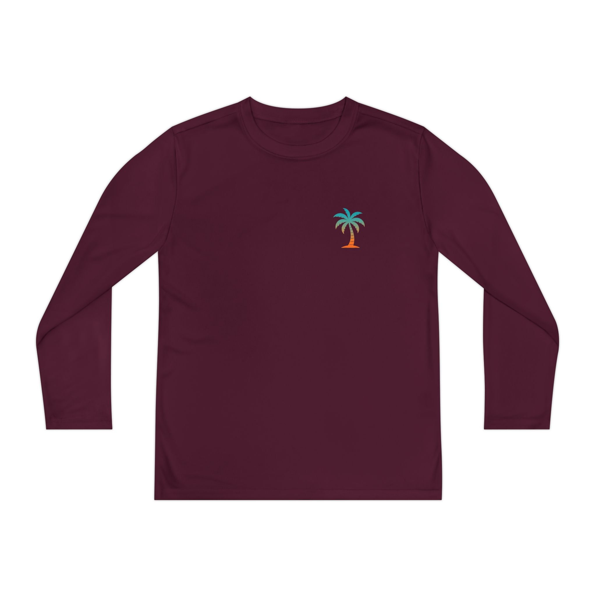 Youth Surfs Up  Long Sleeve Competitor Tee Sport-Tek