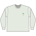 Adult Beach Vibe Long Sleeve Tee - Multiple Color Options
