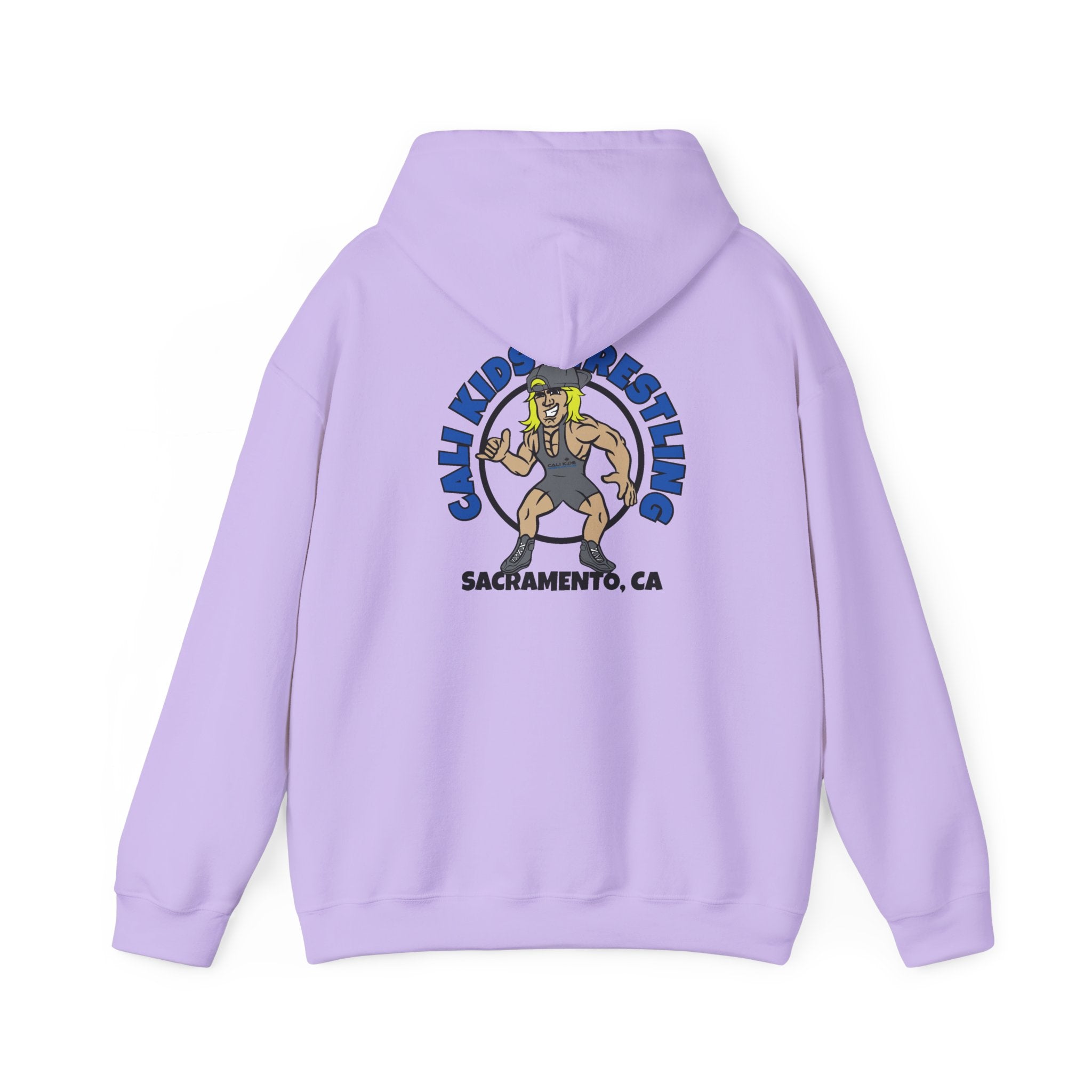 Adult CK Cartoon Hooded Sweatshirt