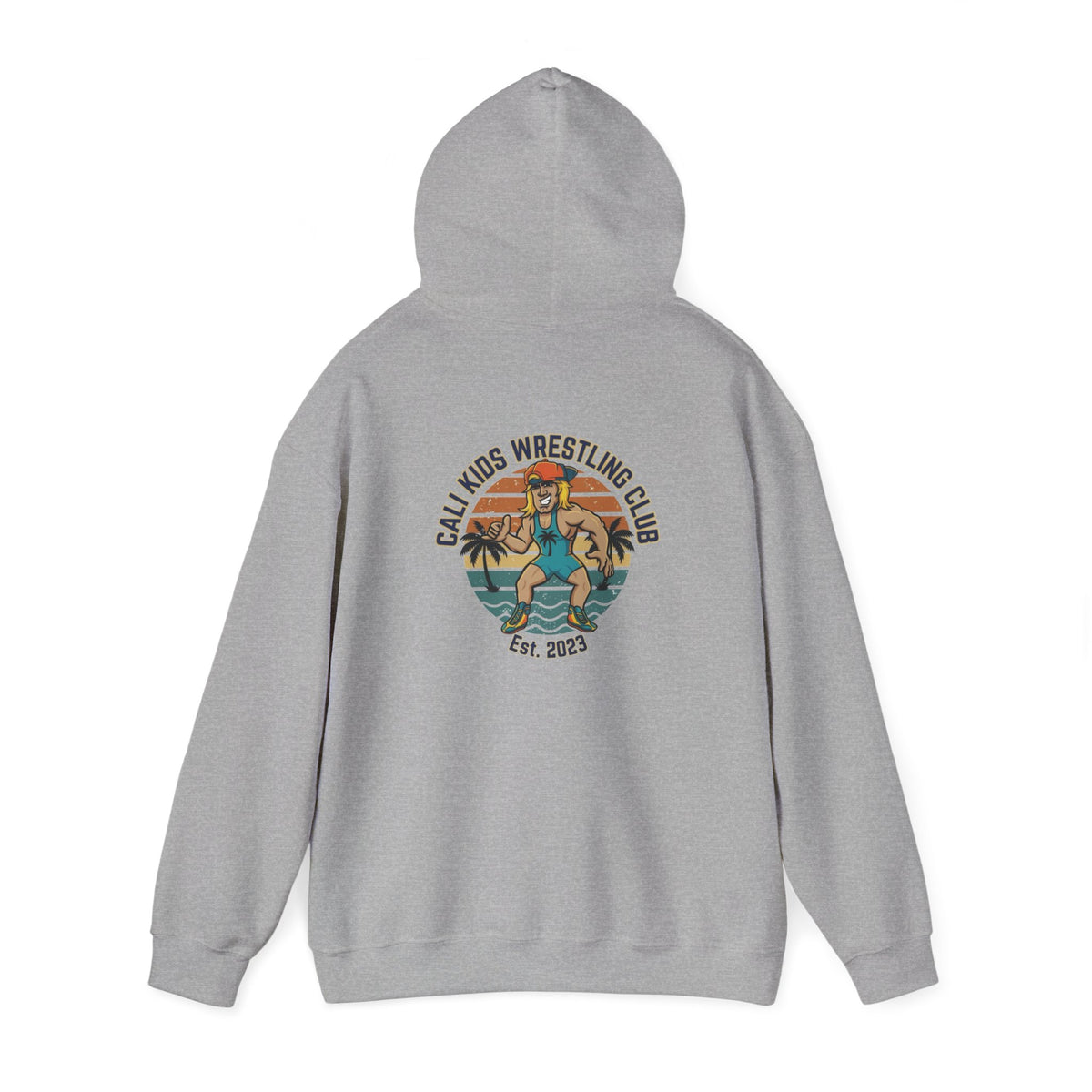 Adult Beach Vibe Hooded Sweatshirt - Multiple Color Options
